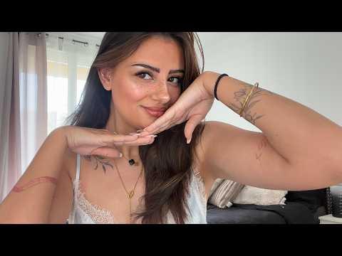 ASMR Ta Copine te Réconforte pour Dormir Après une Longue Journée (roleplay) 🫶