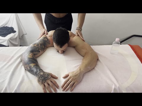 Shoulders and Arms massage - Relax asmr - No Talking