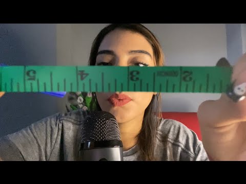 TE TOMO MEDIDAS ✨💖 ASMR en ESPAÑOL 🥰