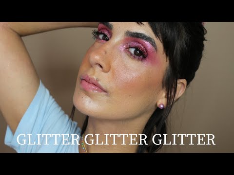 ESFUMADO + DEGRADÊ DE GLITTER