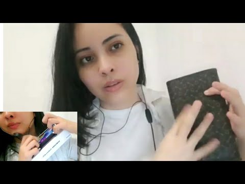 Asmr 20 triggers 🌌💤❤/5 Minutos de triggrs 👾💭 Calma ansiedade 🔥