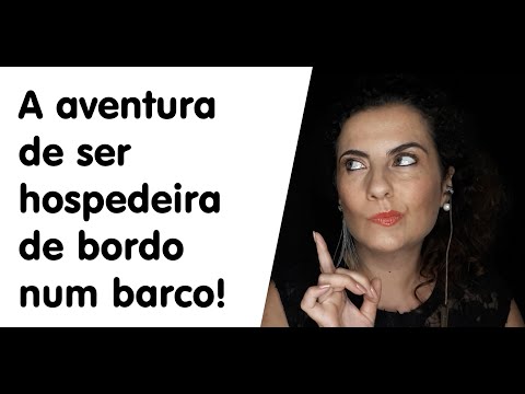 ASMR Portugal /// A aventura de ser hospedeira de bordo num barco cruzeiro