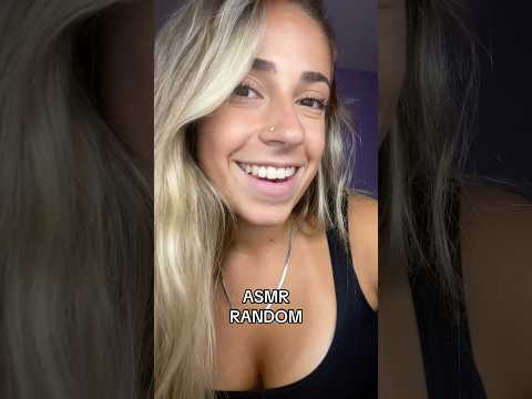 ASMR RANDOM 😌 #asmr #relax #tingles #mouthwhisper #argentina