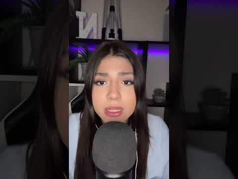 ASMR   Midiendo tu carita  IG  anny asmr 000