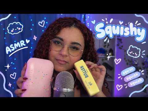 ASMR SONS DE SQUISHY BEM SATISFATORIO