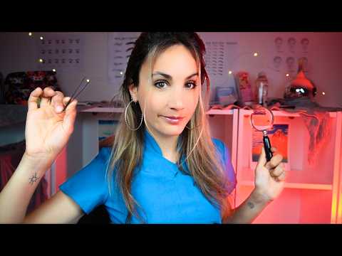 Estetista ti studia il viso e sistema le sopracciglia 💆‍♀️ | ASMR ITA | Roleplay ✧ Brow Fixing