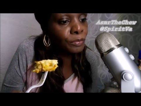 ASMR/Mukbang  Mac N Cheese Whispering