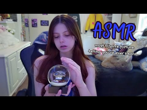 ASMR | Eccentric Fortune Teller Gives You BIZARRE Readings 🔮😌