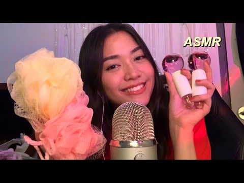 ASMR - Trigger assortment & some rambling in rainy day (malay language)