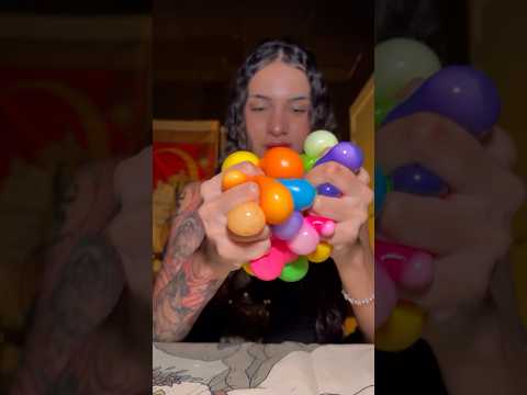 *ASMR* Meus gatilhos GRUDENTOS 🦠