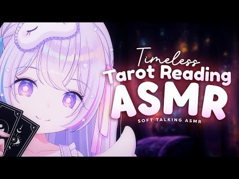 Timeless Tarot Card Reading 【ASMR】【Soft Talking, Shuffling, Raining】