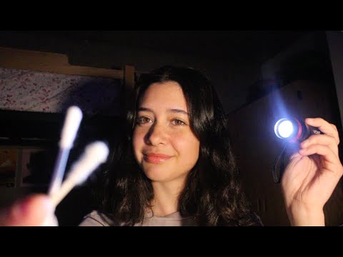 ASMR Full Checkup (measuring, eye test, hearing test, sensory tests, etc,)