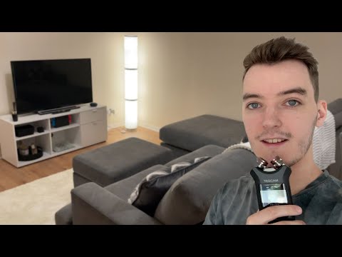 ASMR Apartment Tour!