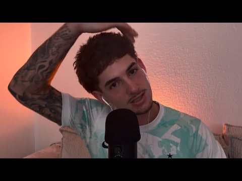 ASMR - BLABLA (je raconte ma life again)