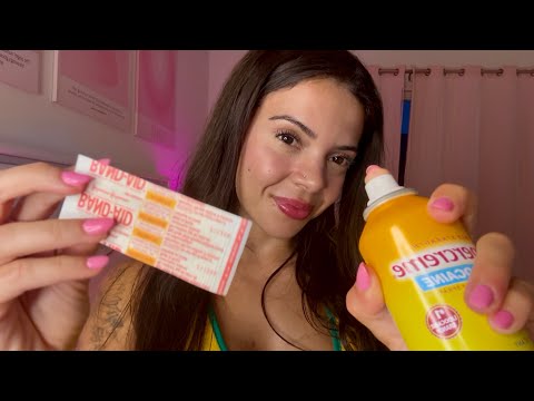 ASMR ROLEPLAY FAZENDO CURATIVO NO SEU NARIZ