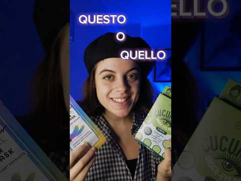 quale suono preferisci?💓 questo o quello ASMR ITA