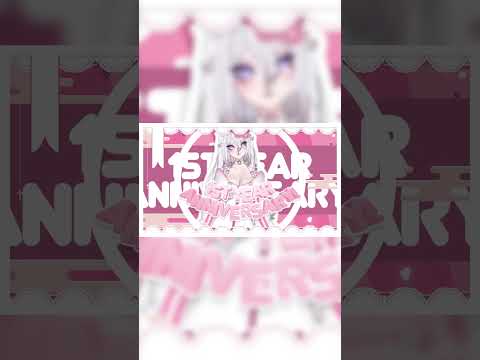 1 Year Anniversary Teaser! 👻🤍 #shorts #vtuber #anniversary #teaser