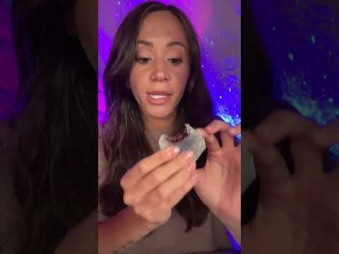 Trying Jam Filled Crystal Candy #asmr