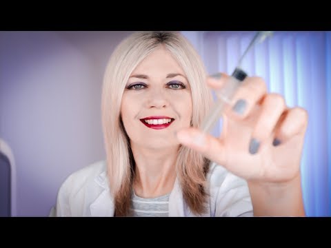 ASMR Botox Aesthetic Treatment