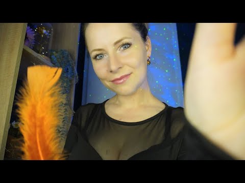 soft spoken positive affirmation with chill music ASMR