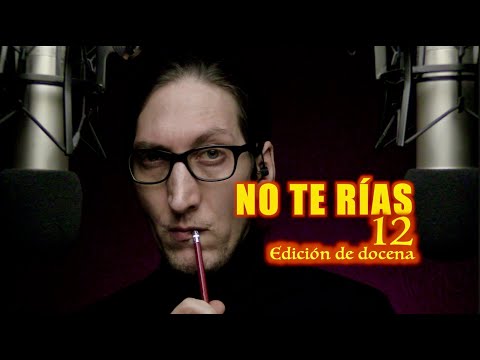 [ASMR Español] NO TE RÍAS #12 - Edición de docena 🎭🎧🎭