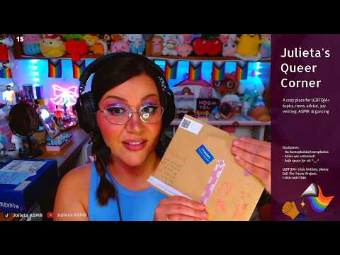 Twitch VOD - P.O. Box Unboxing & PR Packages