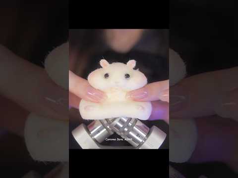 ASMR Addictive Hamster Squishy Toy 🐹 #asmr #shorts #asmrshorts