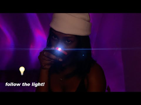 ASMR Follow The Light (Sleep Hypnosis)