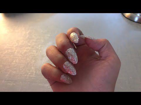 ASMR live with acrylics