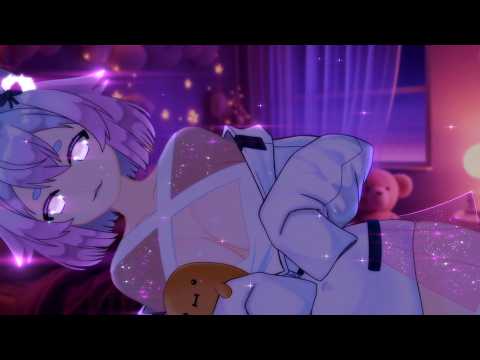 ASMR | Sleepy Cat Gives You an Ear Massage | Layered Sounds