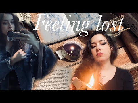 Finding my way back 🪬🔮🕯️ a witchy vlog (tarot, spells, divination)