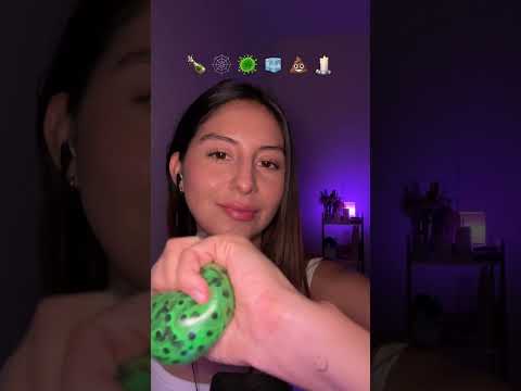 EMOJI CHALLENGE 🧊 #asmrvideo #asmrcommunity #asmrsounds