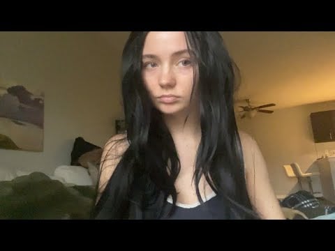 ASMR The Girl Who Hates Everyone Has a Soft Spot for You 🤍