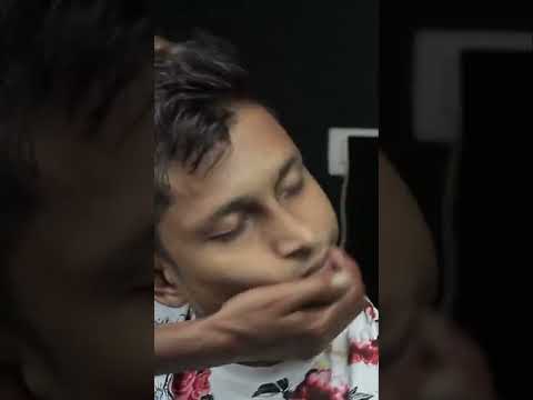 wow neck cracking head massage and ear cracking with satisfying ear finger asmr #shorts