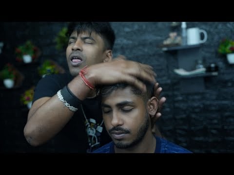 Instant Sleep: Rapid Head Massage ASMR for Deepest Relaxation #scratching #tapping #asmr
