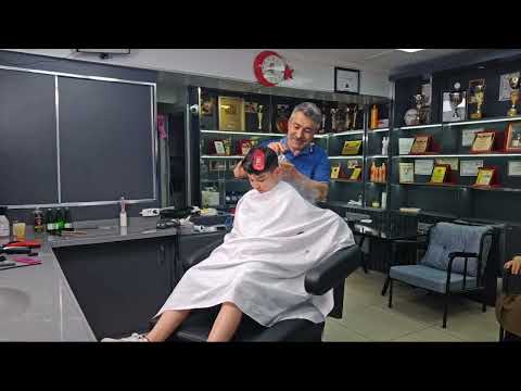 "ASMR Haircut and Styling for My Grandson Ege | Relaxing Haircut Sounds"
