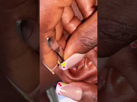 ASMR SUPER ATTENTIVE EAR CLEANING SO SATISFYING #asmr #satisfying #relax #earcleaningasmr