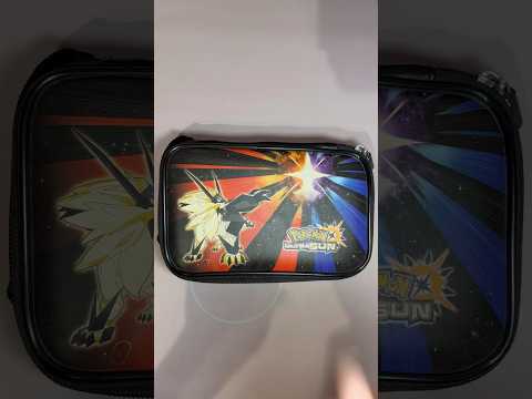 ASMR Tapping On A Pokémon Ultra Sun 3DS Case (No Talking) #ASMR #Shorts