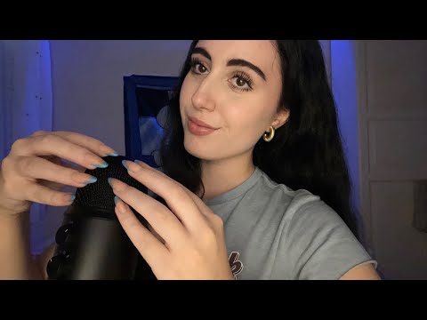 ASMR ~ MIC SCRATCHING & VISUALS #asmr 