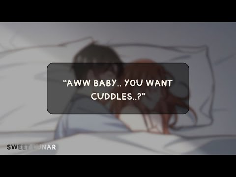 [ASMR] Cuddling And Babying You To Sleep [heavy breathing] [Sleep Aid]