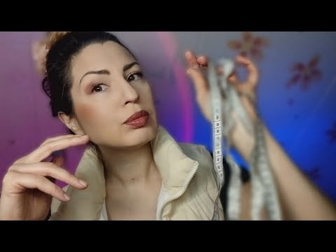 ASMR Model Agency Role Play | Photo session, Measuring You & Skin Check
