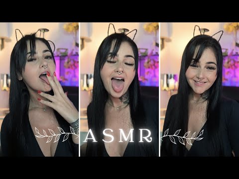 ASMR Banho de Gato: Spit Painting