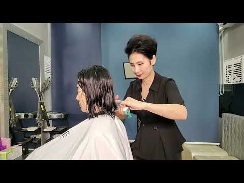 Korean Hair Salon Experience: Ultimate ASMR for Deep Relaxation (Long Video)