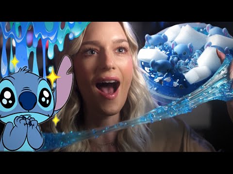 CUTEST SLIME on earth🪼💙🩵 - ASMR (deutsch/German) 4k