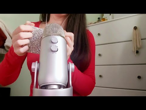 FAST AND AGGRESSIVE ASMR tapping and scratching asmr on random objects NO TALKING