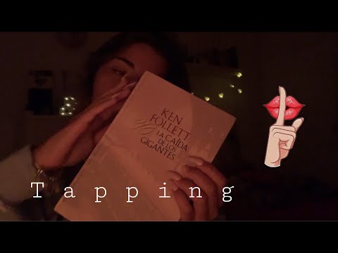 ASMR haciendo TAPPING con las uñas 🥱💅🏼 | Paulichi21