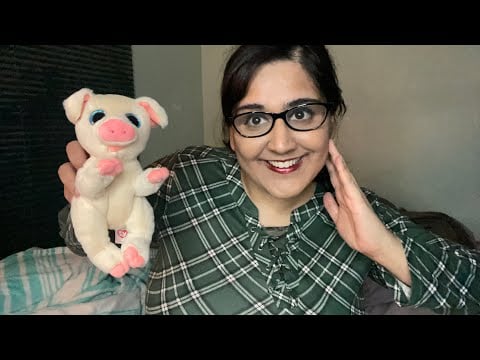ASMR Reading Recipes 