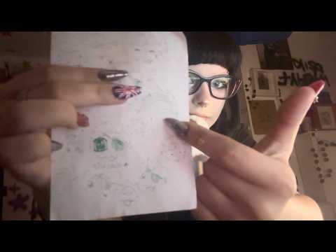 PEAK ASMR | no talking | tapping | scratching | lofi ASMR