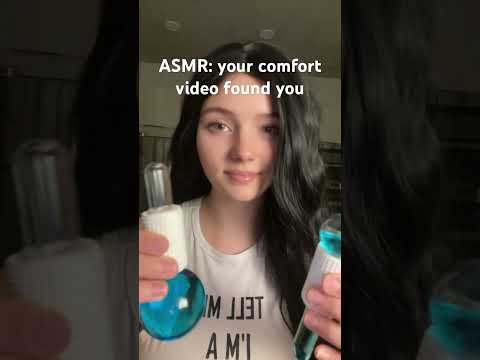 gentle water sounds for your brain 🤍 #girlfriendasmr #watersounds #asmr #sleepaid #calm