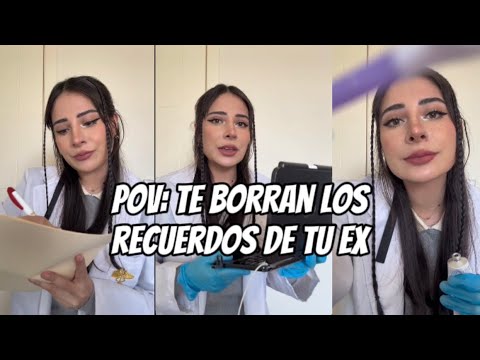 Pov: te borran los recuerdos de tu ex #asmr #ex 